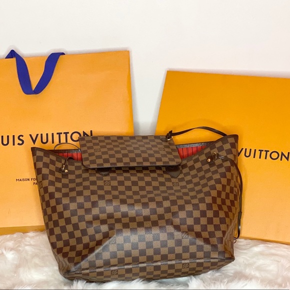 Louis Vuitton Handbags - Louis Vuitton Neverfull GM Damier Ebene